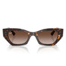 Ray-Ban Okulary Przeciwsłoneczne RB4430 135913 Zena Havana/Marrone Unisex