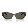 Ray-Ban Occhiali da Sole RB4430 135971 Zena Marrone Verde Scuro Unisex 