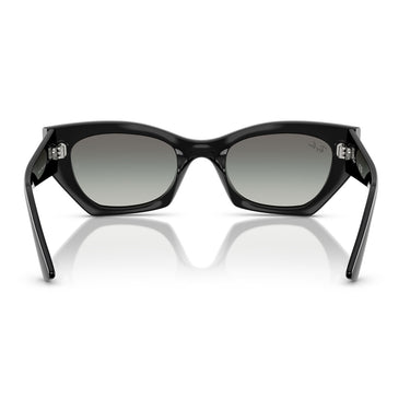 Ray-Ban Okulary Przeciwsłoneczne RB4430 667711 Zena Czarny/Szary Gradient Unisex