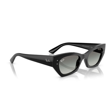 Ray-Ban Okulary Przeciwsłoneczne RB4430 667711 Zena Czarny/Szary Gradient Unisex