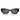 Ray-Ban Occhiali da Sole RB4430 667781 Zena Nero/Grigio Scuro Unisex Polarizzati