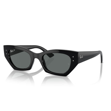 Ray-Ban Okulary Przeciwsłoneczne RB4430 667781 Zena Nero/Grigio Scuro Unisex Polarizzati 2