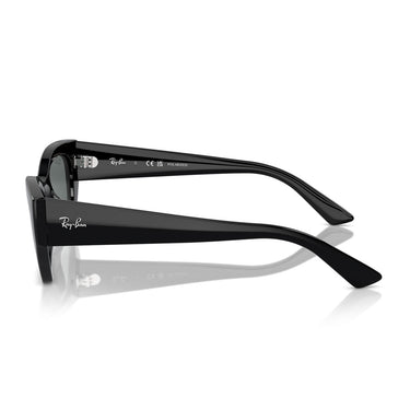 Ray-Ban Okulary Przeciwsłoneczne RB4430 667781 Zena Nero/Grigio Scuro Unisex Polarizzati 3