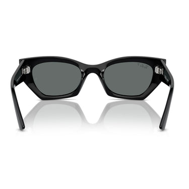 Ray-Ban Okulary Przeciwsłoneczne RB4430 667781 Zena Nero/Grigio Scuro Unisex Polarizzati 4