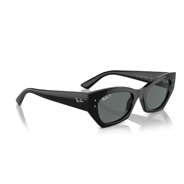Ray-Ban Okulary Przeciwsłoneczne RB4430 667781 Zena Nero/Grigio Scuro Unisex Polarizzati 5