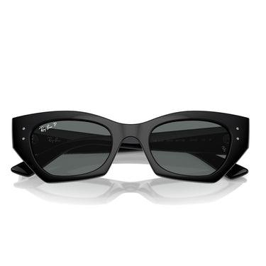 Ray-Ban Okulary Przeciwsłoneczne RB4430 667781 Zena Nero/Grigio Scuro Unisex Polarizzati 6