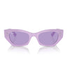 Ray-Ban Okulary Przeciwsłoneczne RB4430 67581A Zena Lilla/Fiolet Unisex