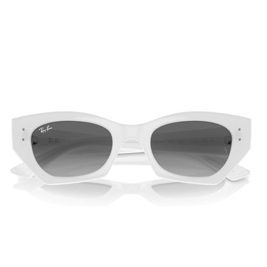 Ray-Ban Okulary Przeciwsłoneczne RB4430 675911 Zena Bianco/Grigio Unisex 6