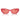 Ray-Ban Occhiali da Sole RB4430 676084 Zena Rosso/Rosa Unisex