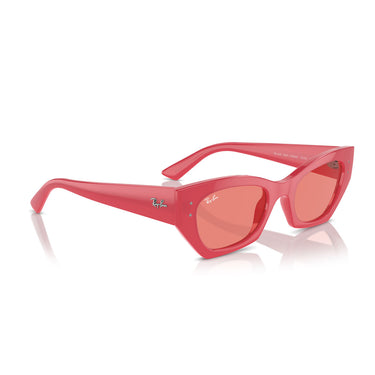 Ray-Ban Okulary Przeciwsłoneczne RB4430 676084 Zena Czerwony/Różowy Unisex 5