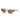 Ray-Ban Occhiali da Sole RB4430 692573 Zena Rosa Trasparente/Marrone Unisex