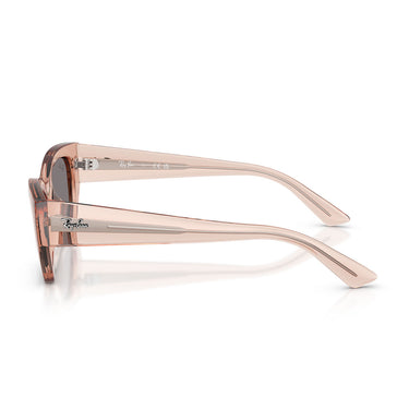 Ray-Ban Sonnenbrille RB4430 692573 Zena Rosa Transparent/Braun Unisex