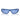 Ray-Ban Occhiali da Sole RB4431 676180 Xan Blu/Blu Unisex