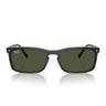 Ray-Ban Occhiali da Sole RB4435 901/31 Nero/Verde Unisex