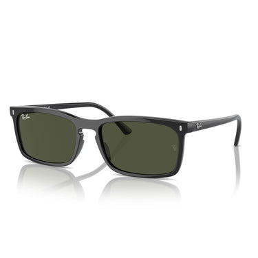 Ray-Ban Okulary Przeciwsłoneczne RB4435 901/31 Czarny/Zielony Unisex 2