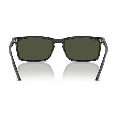 Ray-Ban Okulary Przeciwsłoneczne RB4435 901/31 Czarny/Zielony Unisex 4