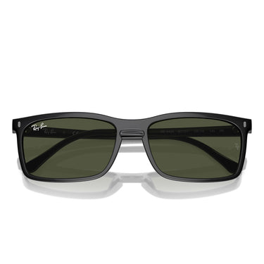 Ray-Ban Okulary Przeciwsłoneczne RB4435 901/31 Czarny/Zielony Unisex 6