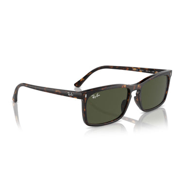 Ray-Ban Okulary Przeciwsłoneczne RB4435 902/31 Havana/Verde Unisex 4