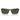 Ray-Ban Lunettes de Soleil RB4435 902/31 Havana/Vert Unisexe