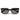 Ray-Ban Occhiali da Sole RB4439D 710/87 Marrone/Grigio Scuro Unisex 5