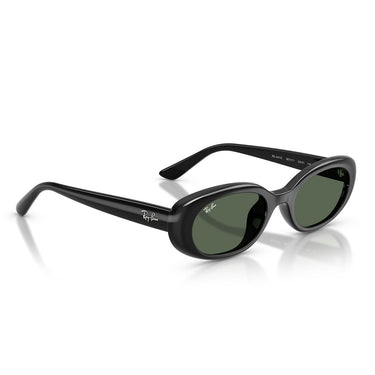Ray-Ban Okulary Przeciwsłoneczne RB4441D 667771 Czarny/Ciemnozielony Unisex 5