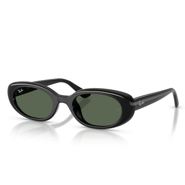 Ray-Ban Okulary Przeciwsłoneczne RB4441D 667771 Czarny/Ciemnozielony Unisex 2