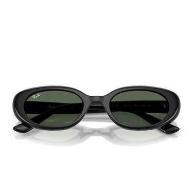 Ray-Ban Okulary Przeciwsłoneczne RB4441D 667771 Czarny/Ciemnozielony Unisex 6