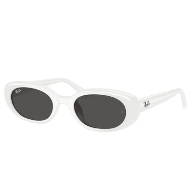 Ray-Ban Okulary Przeciwsłoneczne RB4441D 677287 Biały/Ciemnoszary Unisex 2
