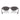 Ray-Ban Occhiali da Sole RB4441D 677787 Grigio Scuro Trasparente Grigio Scuro Unisex 4