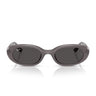 Ray-Ban Occhiali da Sole RB4441D 677787 Grigio Scuro Trasparente Grigio Scuro Unisex