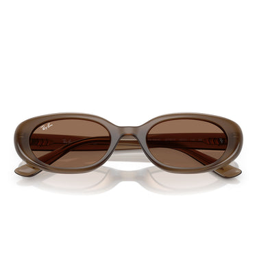 Ray-Ban Sonnenbrille RB4441D 677973 Braun/Braun Unisex 5