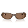 Ray-Ban Sonnenbrille RB4441D 677973 Braun/Braun Unisex