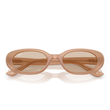 Ray-Ban Sunglasses RB4441D 678793 Beige/Light Brown Unisex 5