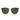 Ray-Ban Occhiali da Sole RB4451 630631 Nero/Verde Unisex