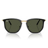 Ray-Ban Okulary Przeciwsłoneczne RB4451 630631 Czarny/Zielony Unisex