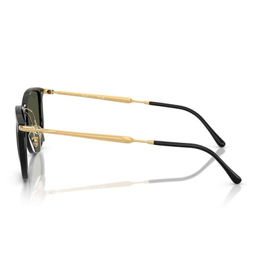 Ray-Ban Okulary Przeciwsłoneczne RB4451 630631 Czarny/Zielony Unisex 3