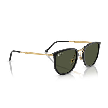 Ray-Ban Okulary Przeciwsłoneczne RB4451 630631 Czarny/Zielony Unisex 5