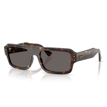 Ray-Ban Okulary Przeciwsłoneczne RB4454 1359B1 Lukas Havana/Grigio Scuro Unisex 2