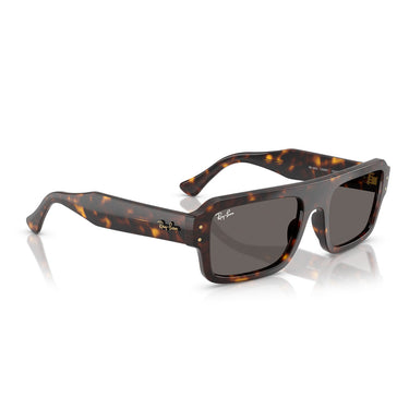 Ray-Ban Okulary Przeciwsłoneczne RB4454 1359B1 Lukas Havana/Grigio Scuro Unisex 4