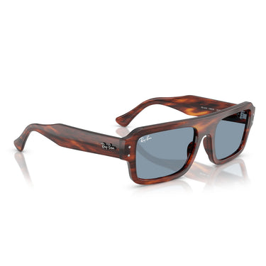 Ray-Ban Okulary Przeciwsłoneczne RB4454 139856 Lukas Havana/Blu Unisex 4