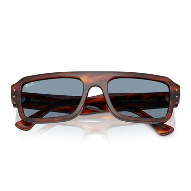 Ray-Ban Okulary Przeciwsłoneczne RB4454 139856 Lukas Havana/Blu Unisex 5
