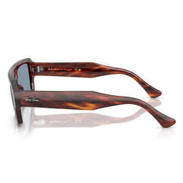 Ray-Ban Okulary Przeciwsłoneczne RB4454 139856 Lukas Havana/Blu Unisex 2