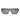 Ray-Ban Occhiali da Sole RB4454 139856 Lukas Havana/Blu Unisex