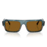 Ray-Ban Occhiali da Sole RB4454 145333 Lukas Marrone Blu/Marrone Unisex