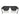 Ray-Ban Occhiali da Sole RB4454 667748 Lukas Nero/Nero Unisex Polarizzati