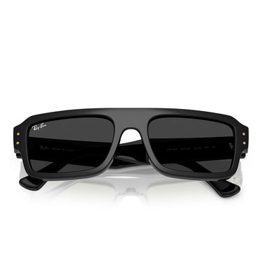 Ray-Ban Okulary Przeciwsłoneczne RB4454 667748 Lukas Czarny/Czarny Unisex Polaryzowane