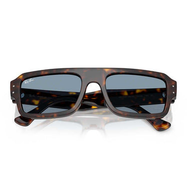 Ray-Ban Occhiali da Sole RB4454 902 56 Lukas Marrone Scuro Blu Unisex 5