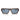Ray-Ban Occhiali da Sole RB4454 902 56 Lukas Marrone Scuro Blu Unisex