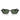 Ray-Ban Occhiali da Sole RB4455 667771 Zuri Nero/Verde Scuro Unisex