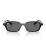 Ray-Ban Okulary Przeciwsłoneczne RB4455 667781 Zuri Czarny/Szary Unisex Polaryzowane